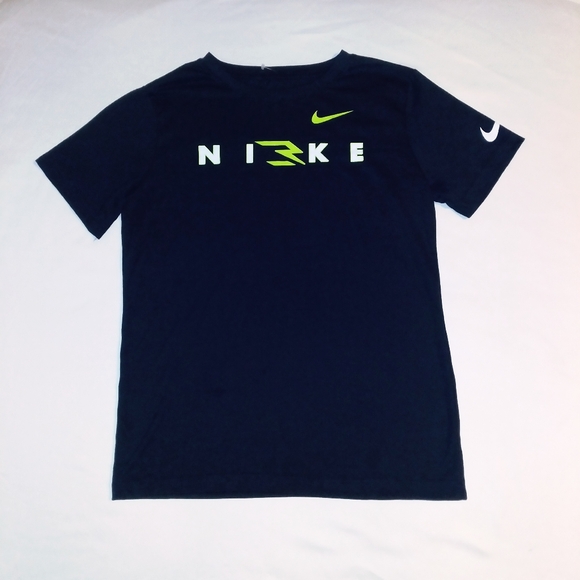 Nike Boys Youth 2pc Short & Tee Set - Large - Picture 2 of 6